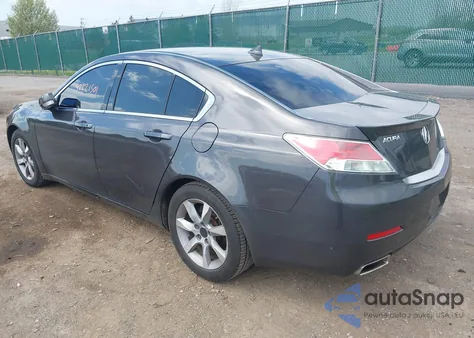 2012 Acura Tl 3.5 from USA, damaged, VIN 19UUA8F54CA008800